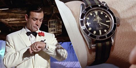 james bond submariner rolex.